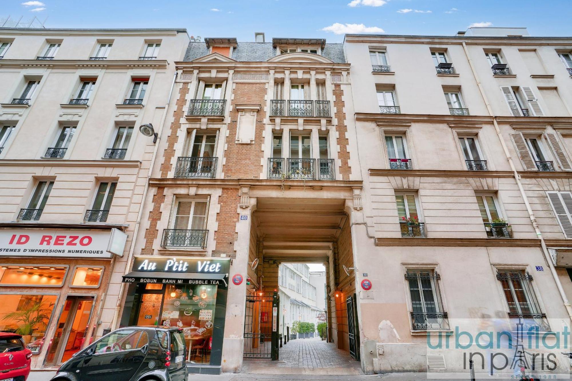 33 - Flat Av Des Champs-Elysees Parijs Buitenkant foto